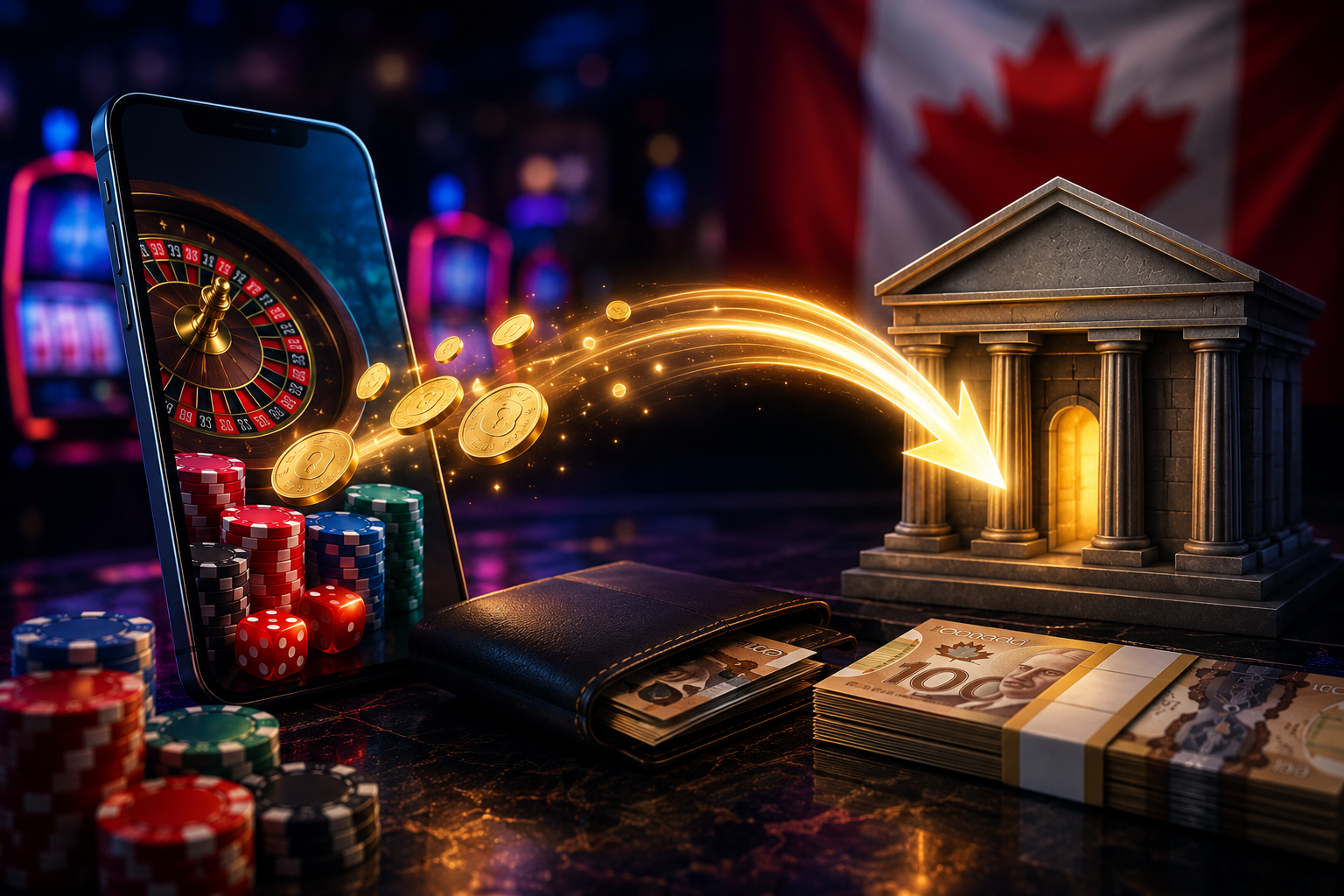 How Casino Withdrawals Actually Work in Canada. The Process Nobody Explains Until You’re Waiting.