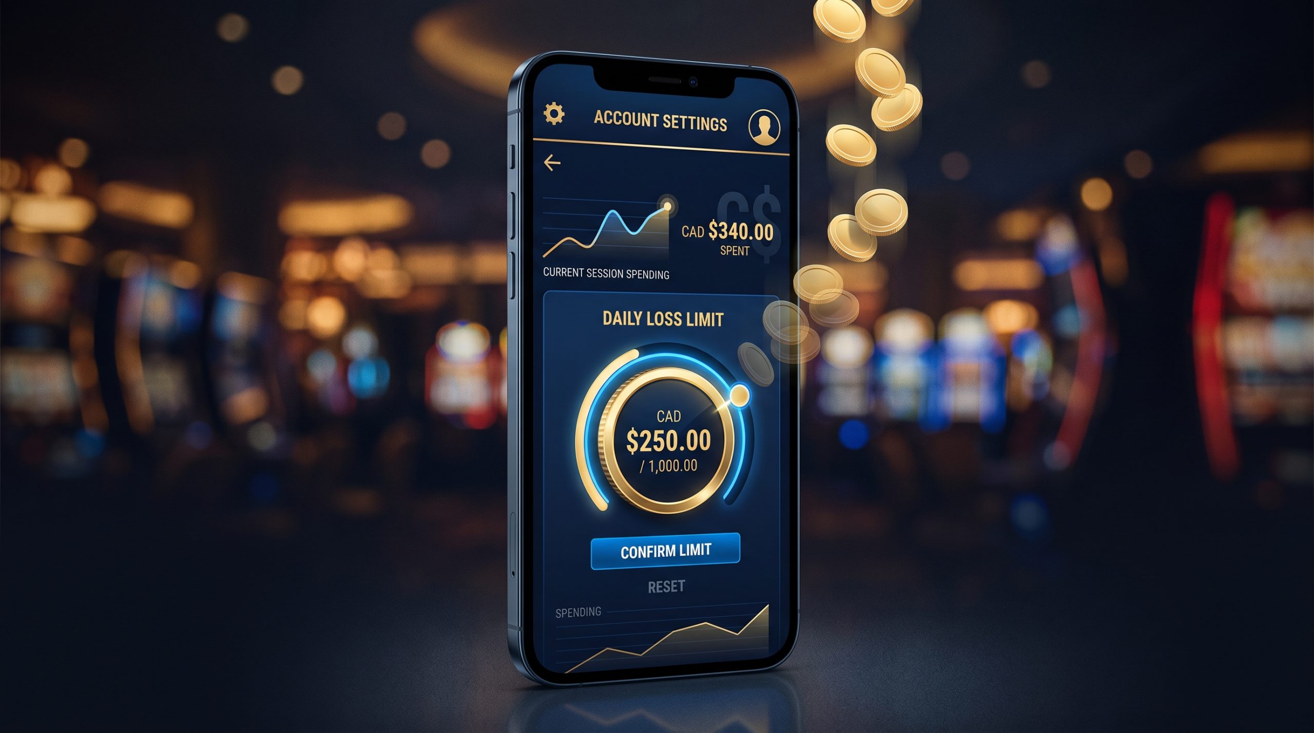 Loss Limits Exist at Every Casino. Setting One Correctly Is Harder Than It Sounds.