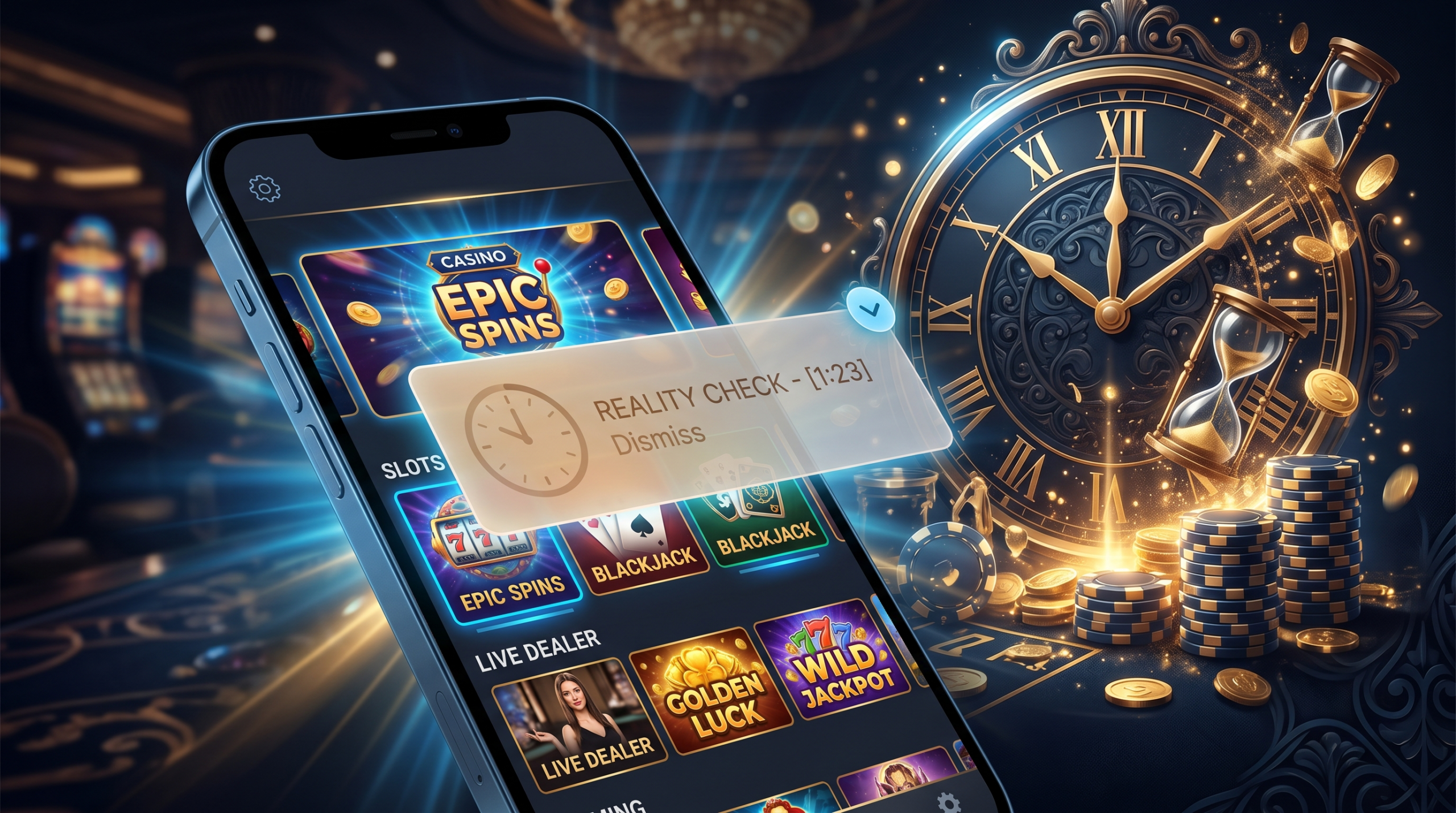 Reality Checks Exist in Every Casino. Almost Nobody Uses Them. That’s a Design Problem.