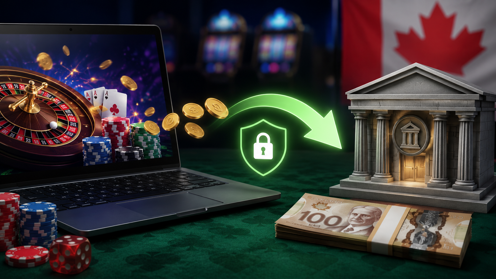 Casino Withdrawals in Canada: The Two-Stage Process Most Players Don’t See