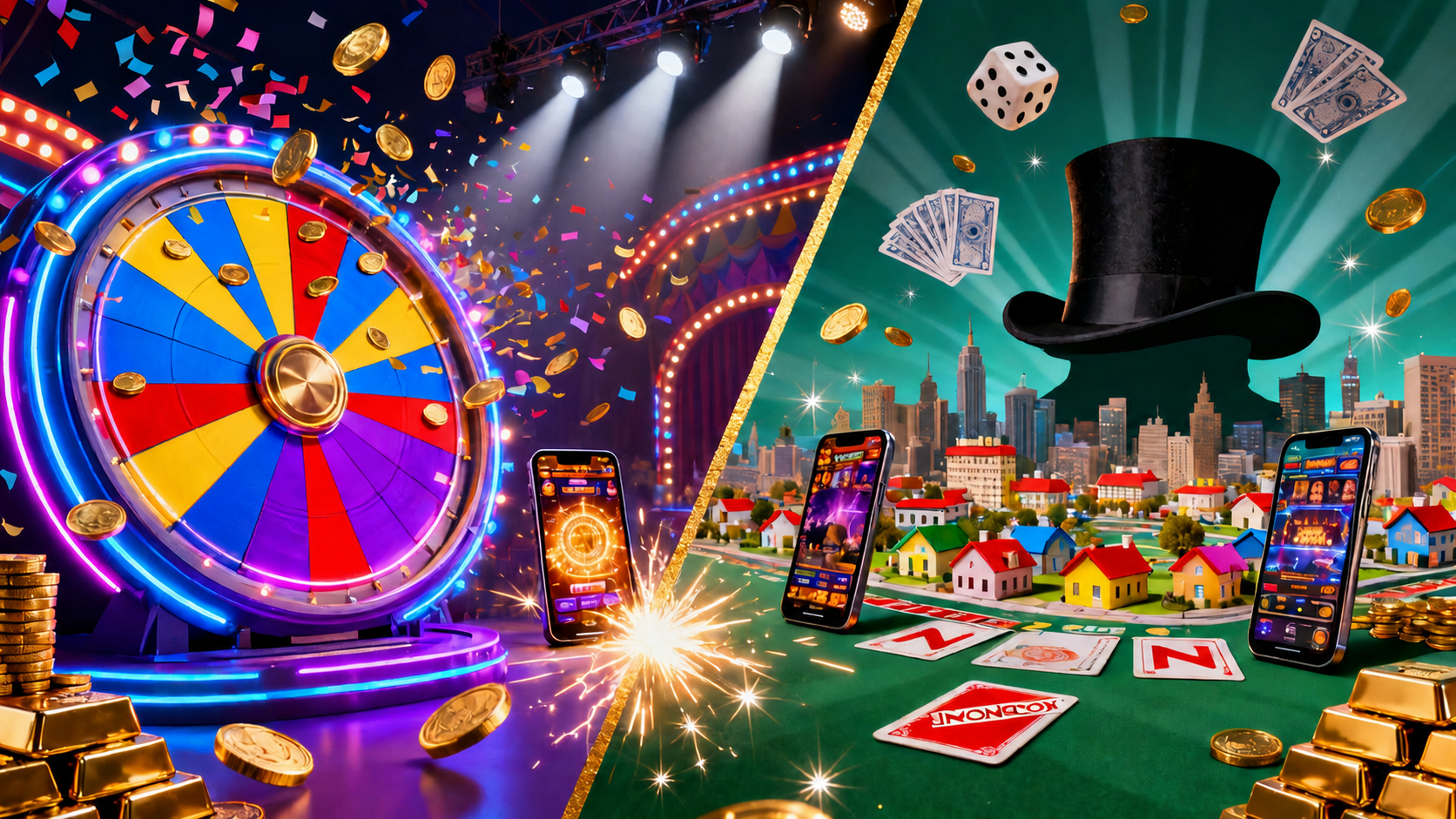 Crazy Time vs. Monopoly Live: Two Big-Budget Game Shows. One Deserves the Hype More.
