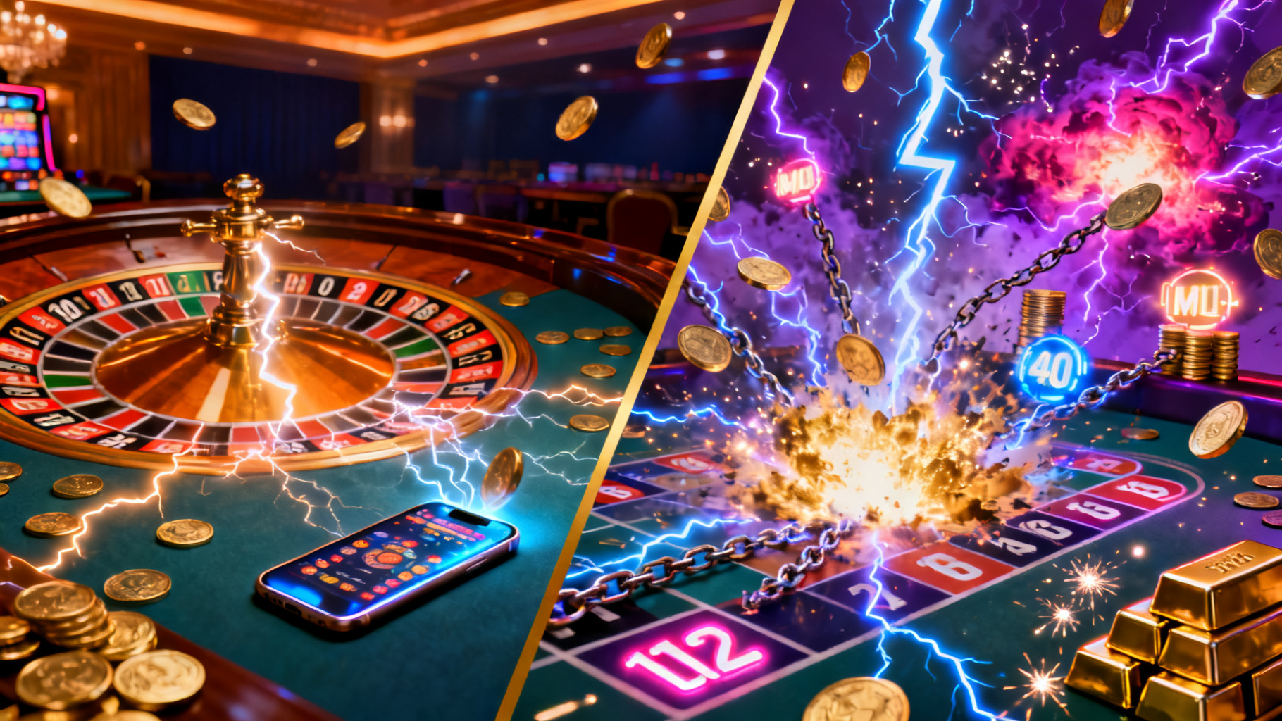 Lightning Roulette vs. XXXtreme Lightning Roulette: Same Studio, Same Bolts, Very Different Bets