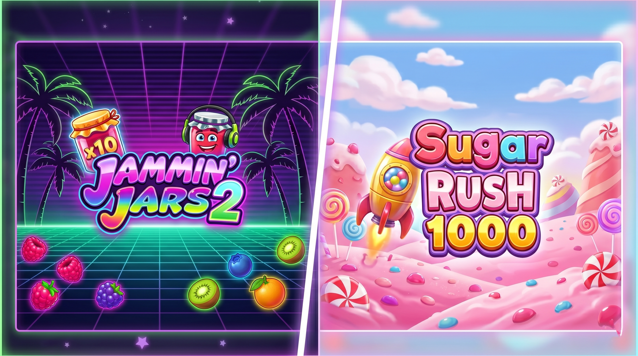 Sugar Rush 1000 vs. Jammin’ Jars 2: Same Format, Two Very Different Sessions