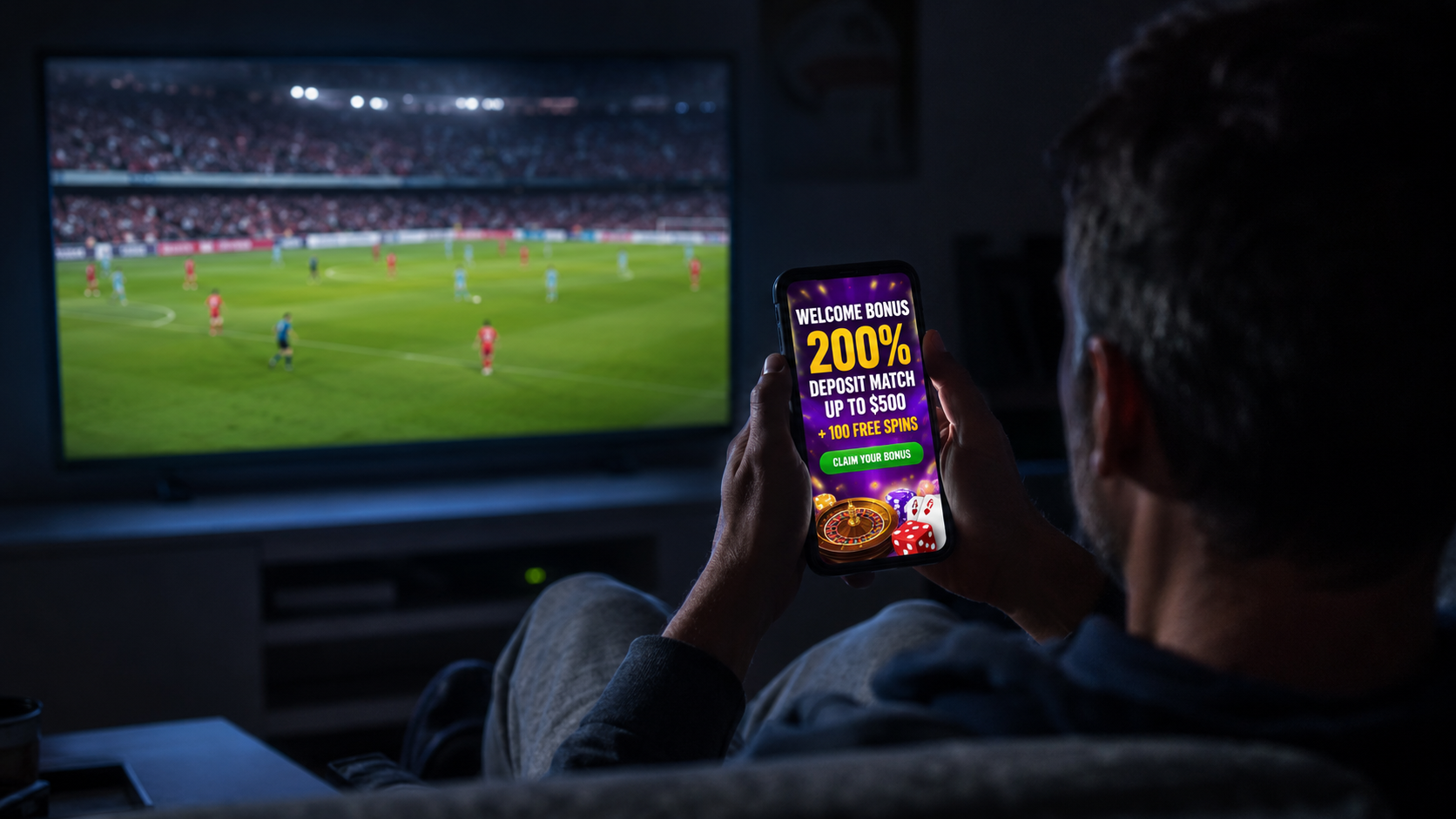 The World Cup Is Here. So Are the Casino Ads. Read This First.