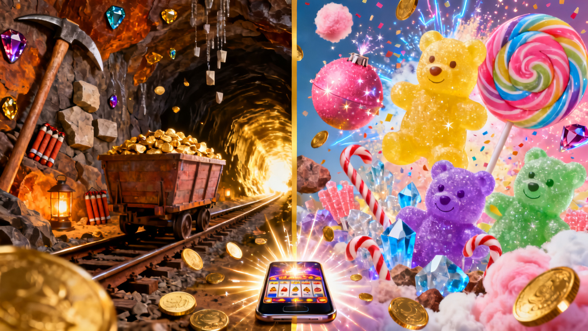 Bonanza Megaways vs. Sweet Bonanza: Same Name, Same Developer, Completely Different Games