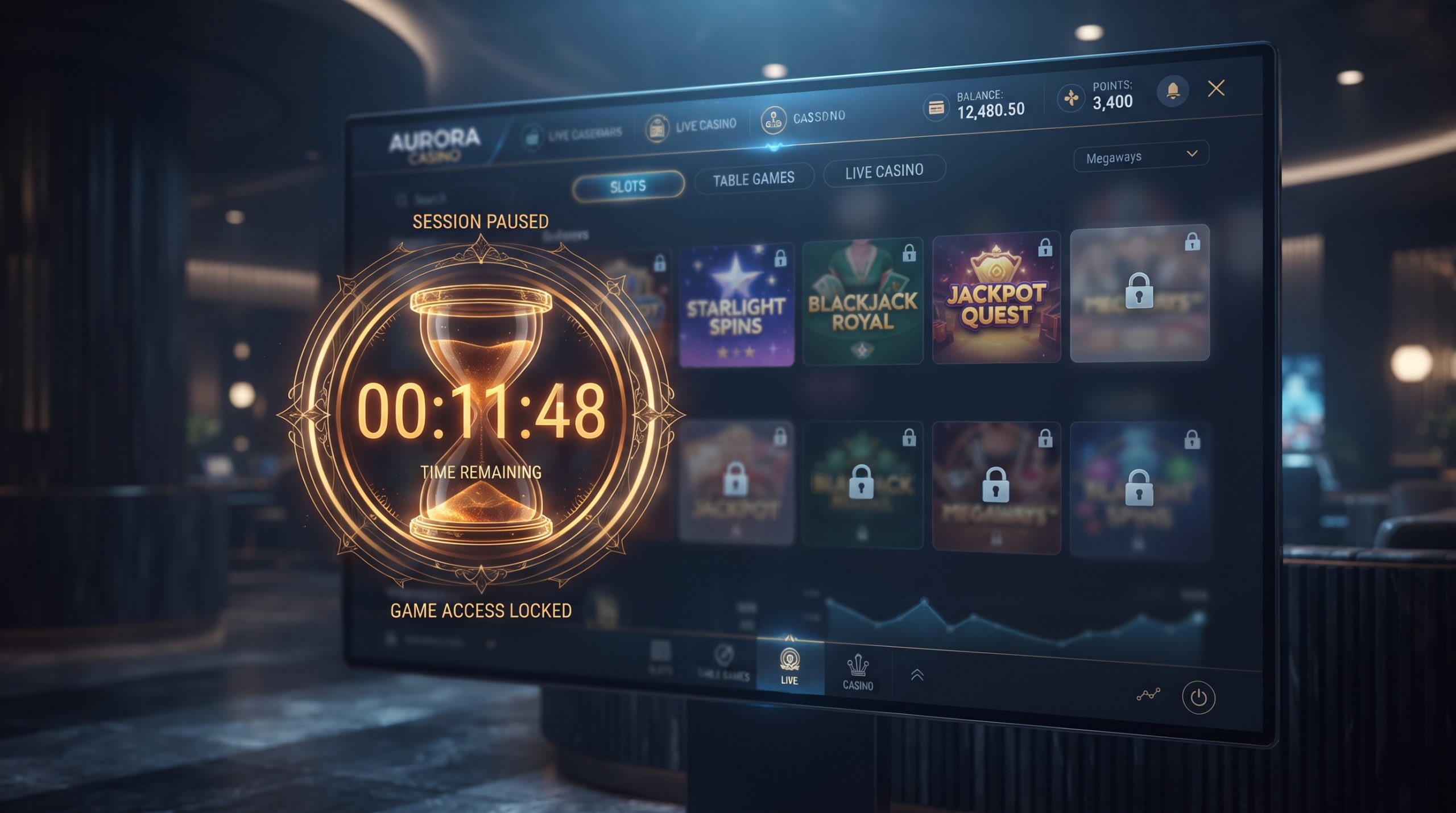 Cooldown Periods Exist at Most Casinos. Nobody Talks About What Happens During One.