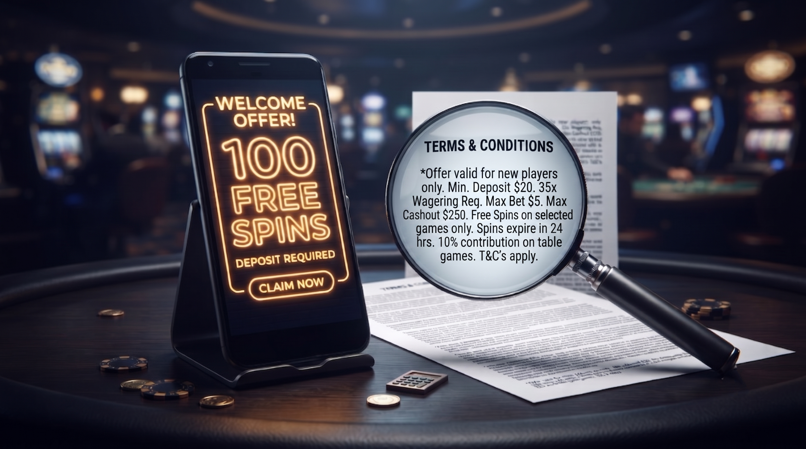 Free Spins Aren’t Free. Here’s What You’re Actually Agreeing To.