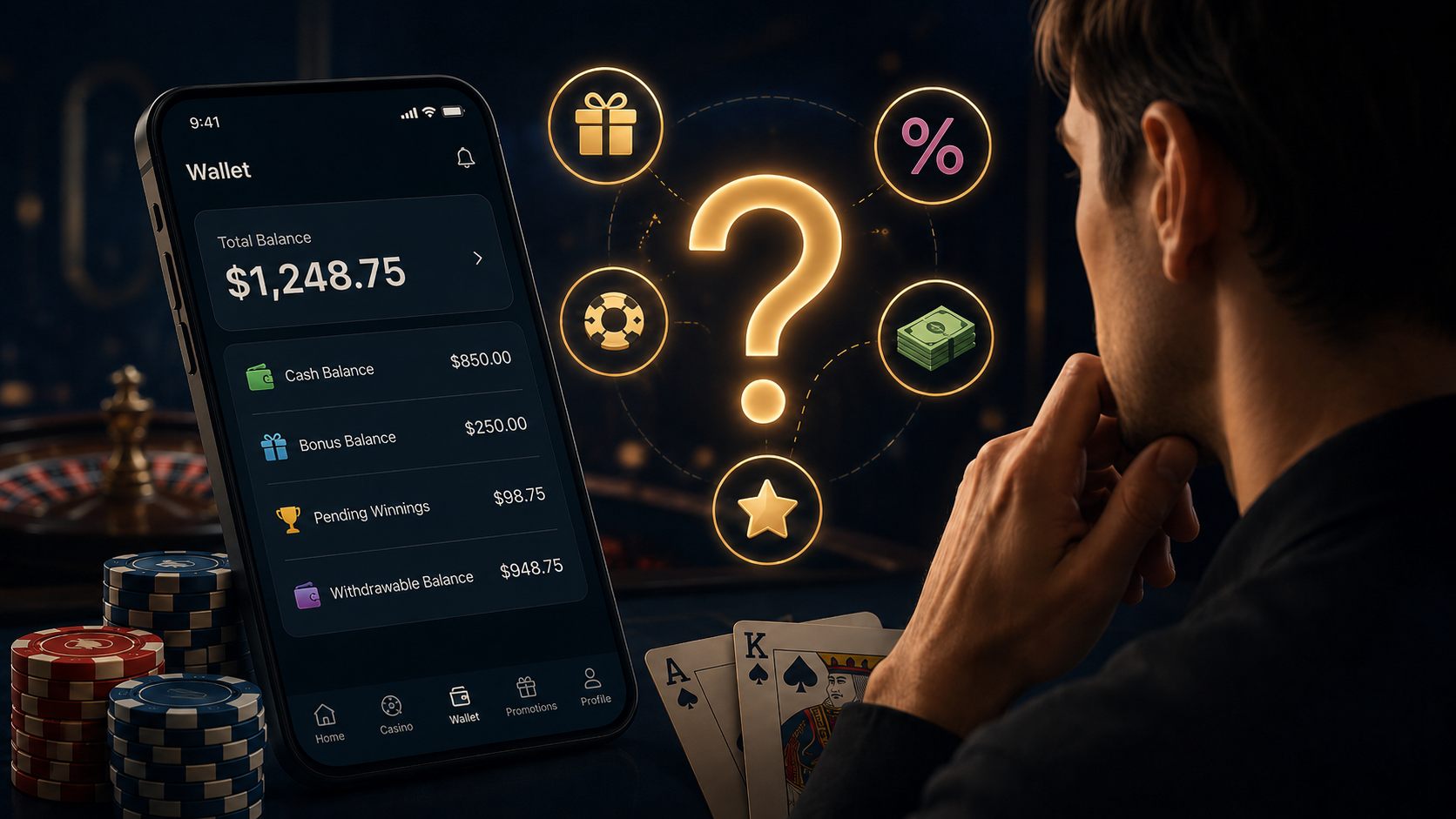 Your Casino Balance Isn’t What You Think It Is. Here’s What Those Numbers Actually Mean.