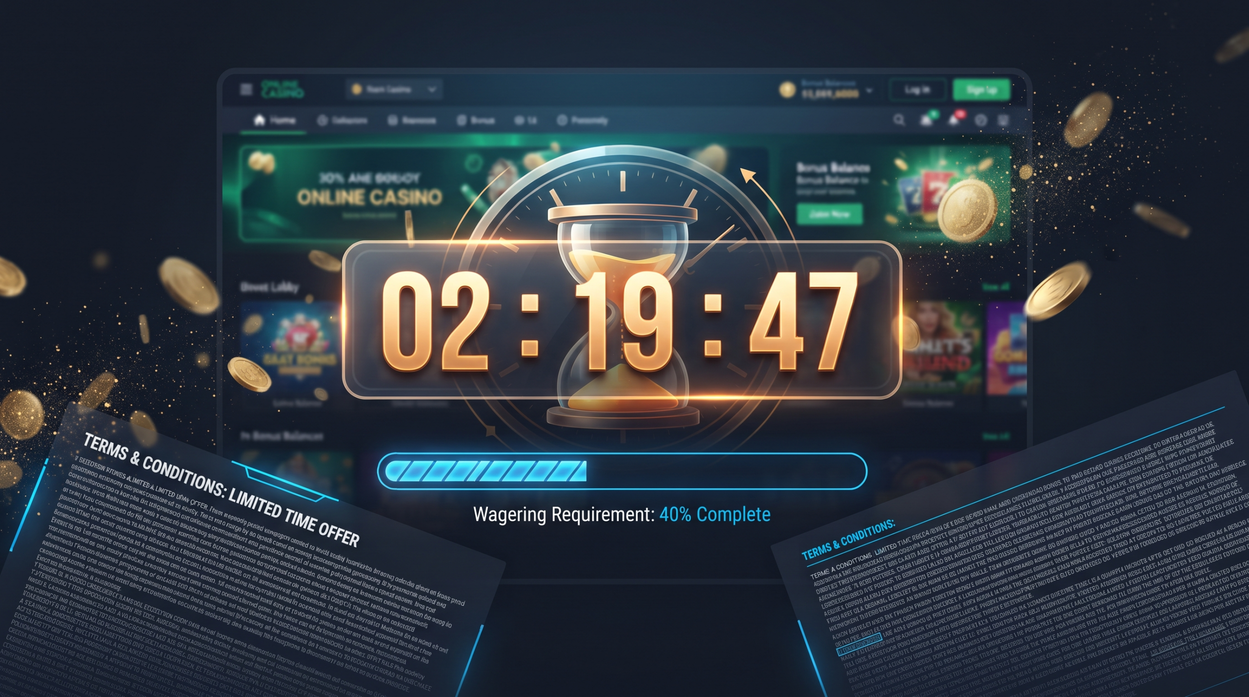 The Casino Gave You a Welcome Bonus. Here’s When It Actually Expires.