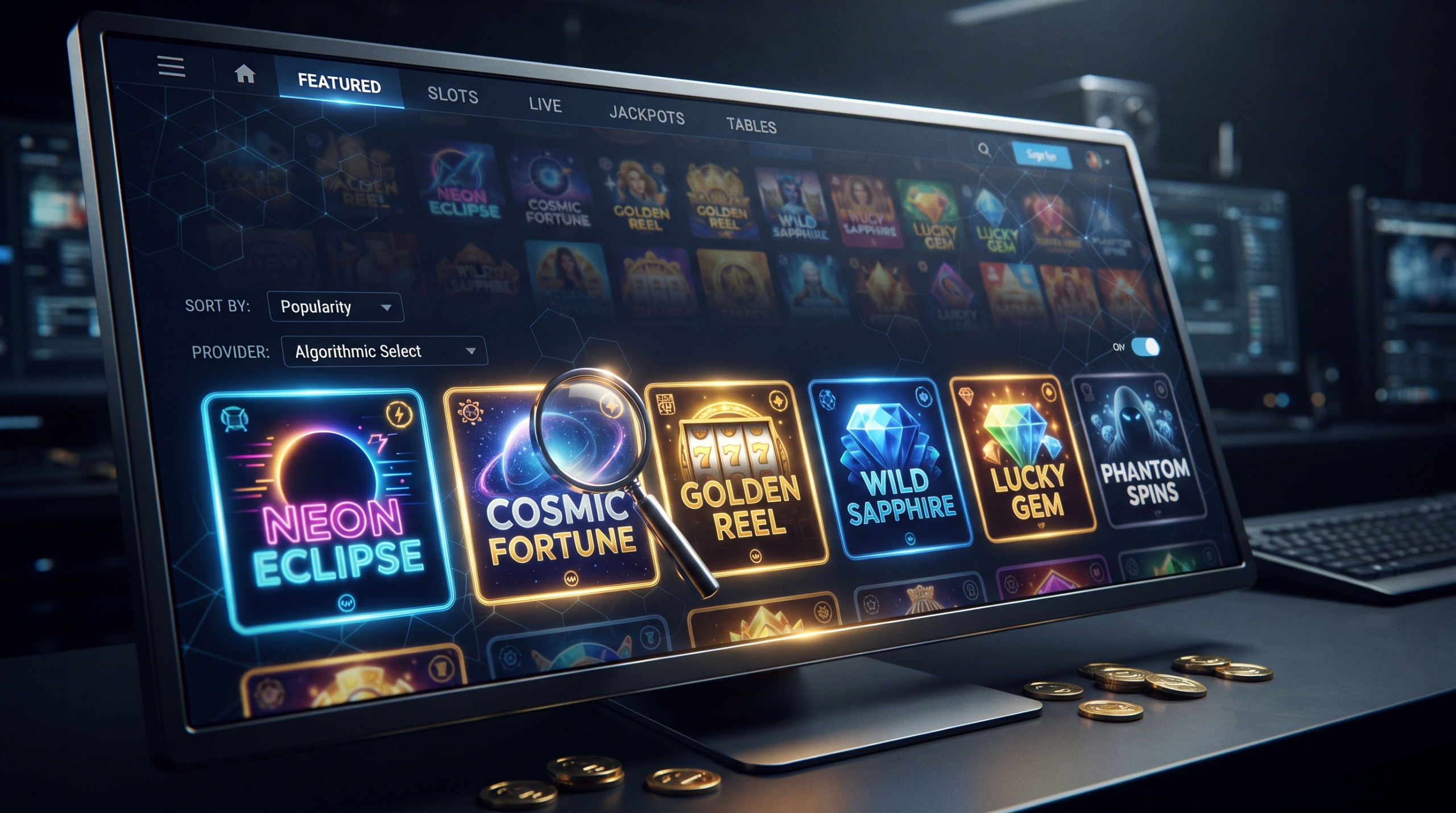Your Casino Lobby Shows 2,000 Games. Here’s Why You Can Only Find 50.