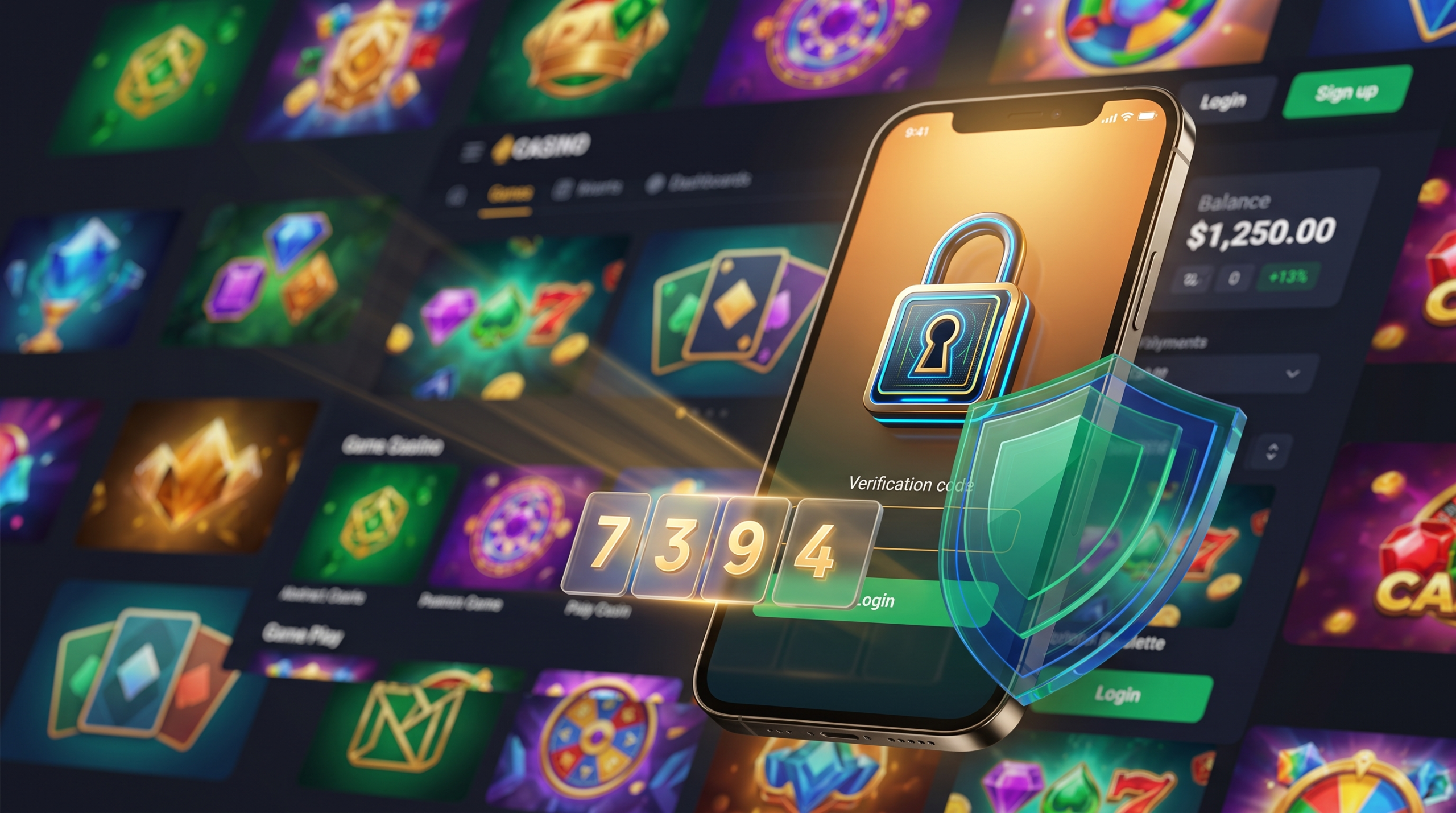 Your Casino Login Uses an Email and Password. Here’s Why That’s Not Enough Anymore.