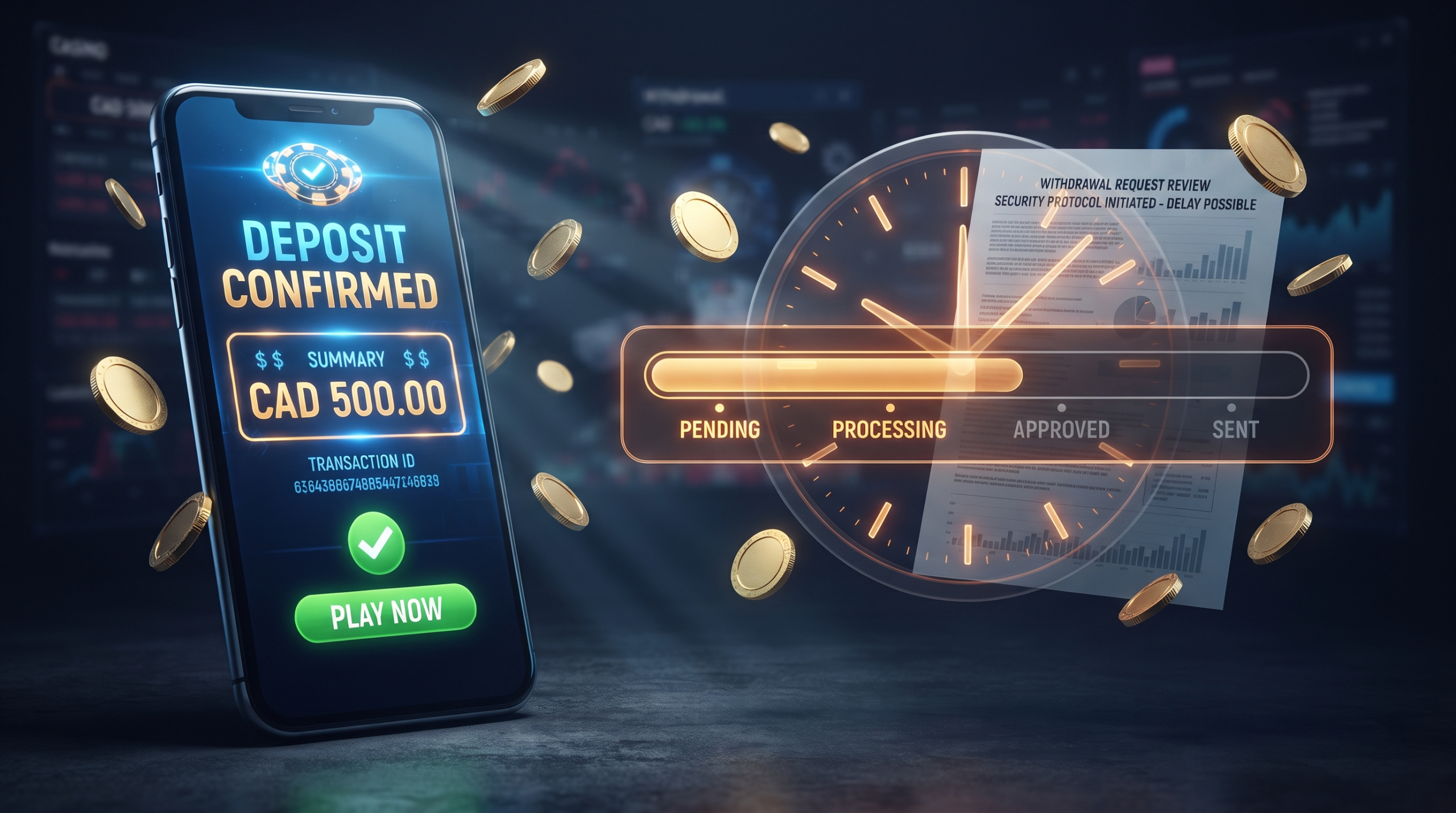 Your Casino Withdrawal Has a Pending Period. Here’s What Actually Happens During It.