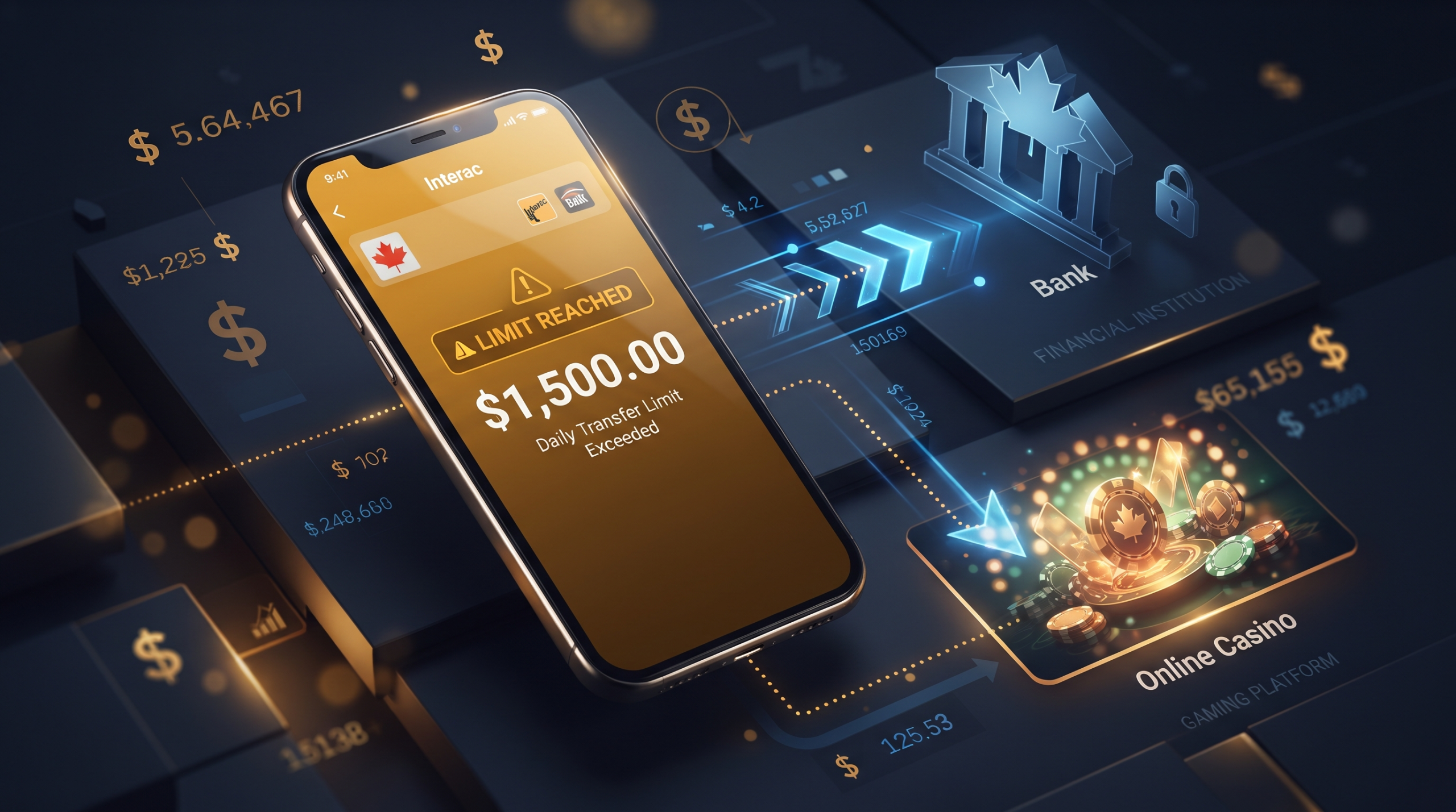 Interac e-Transfer Limits Aren’t Set by the Casino. Here’s Who Actually Controls Them.