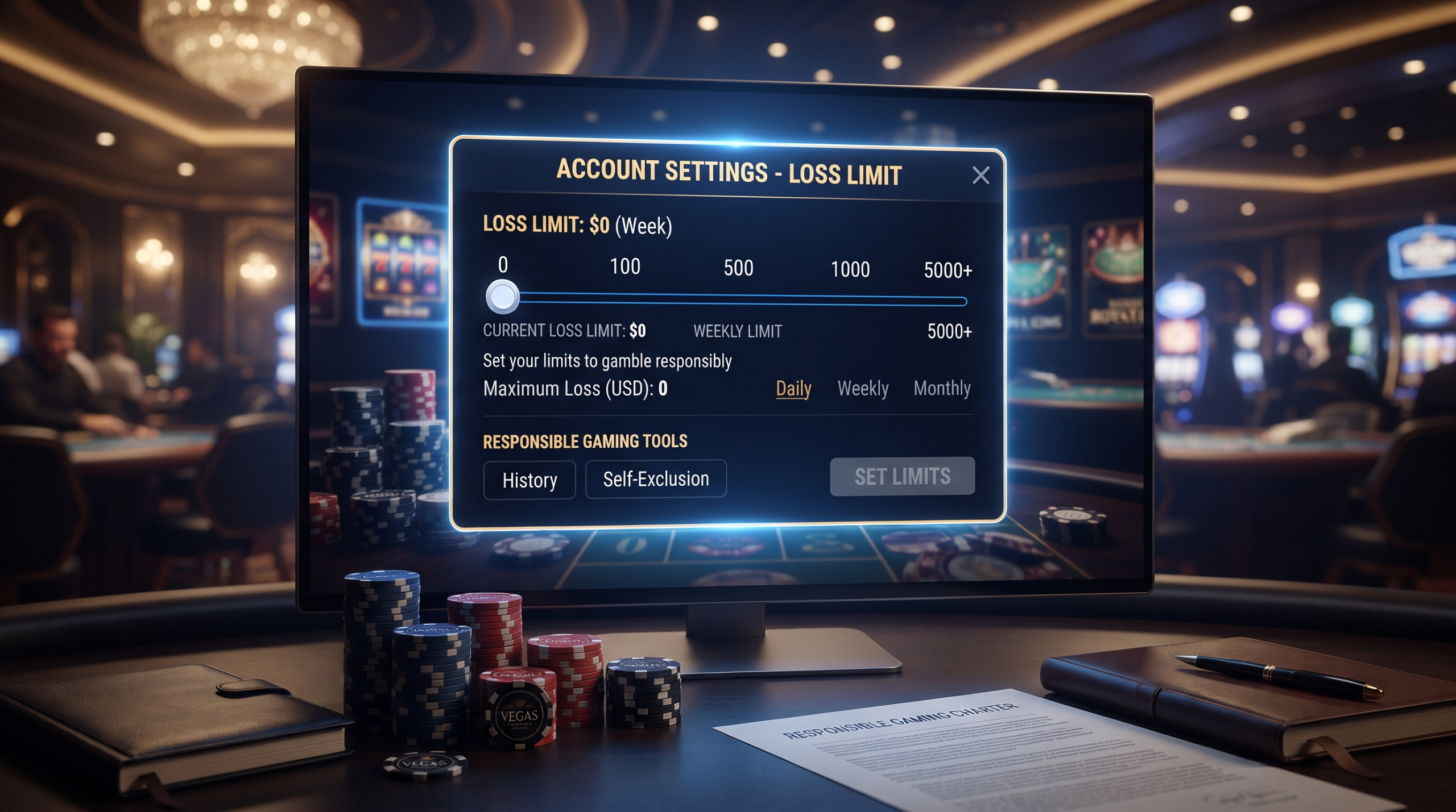 Loss Limits Exist in Every Regulated Casino. Here’s Why Almost Nobody Sets One.