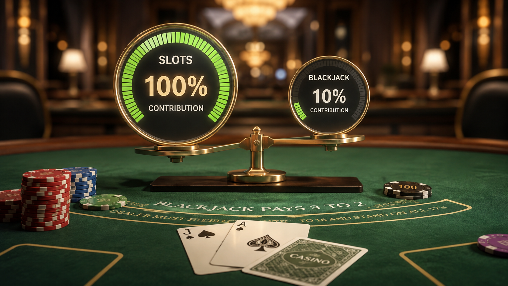 Wagering Contributions Aren’t Equal. Here’s Why Your Blackjack Hands Barely Count.