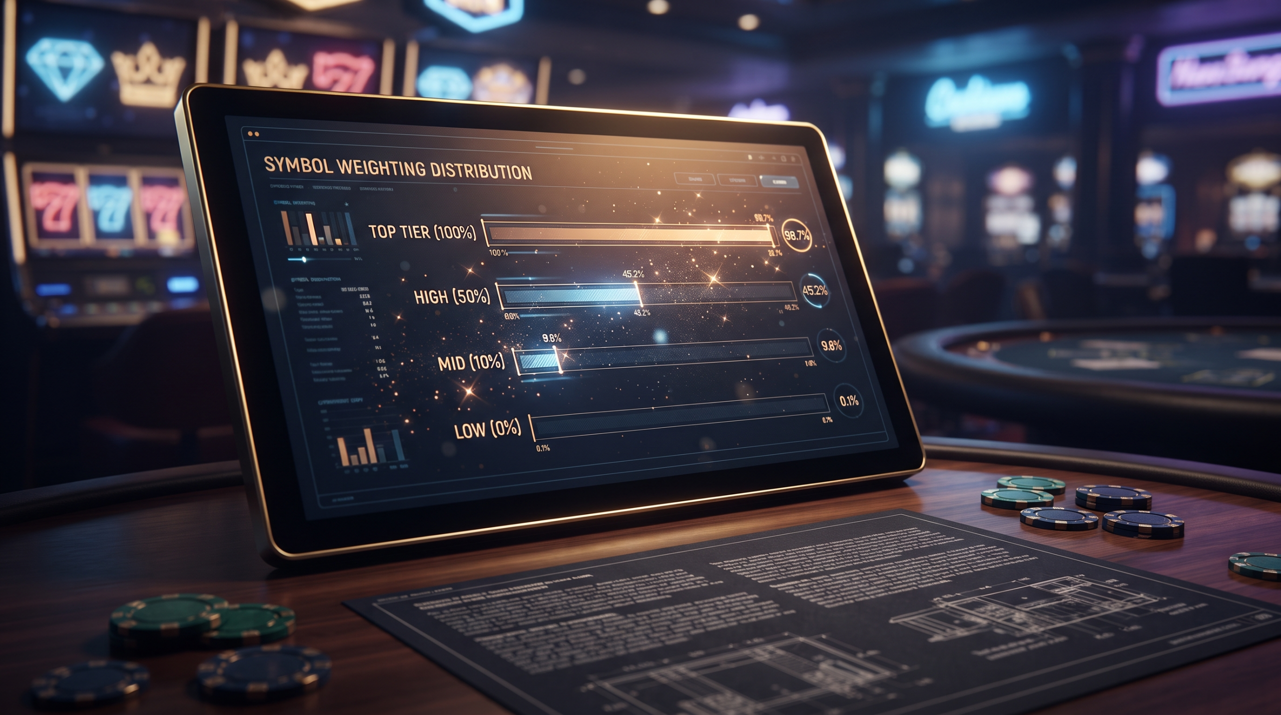 The Casino’s Bonus Has a Game Weighting Table. Here’s Why It Changes Everything About Your Clearing Strategy.