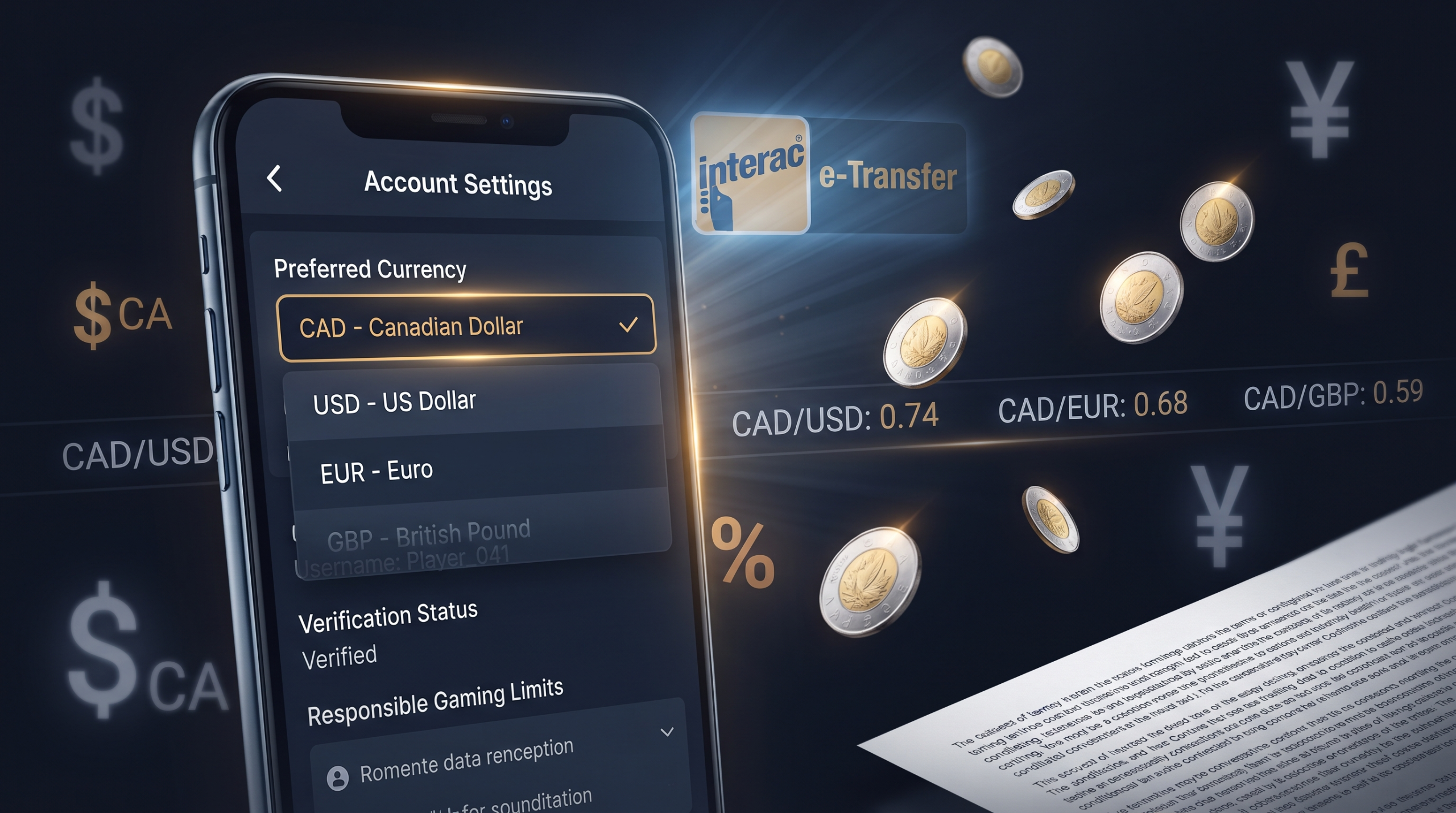 Your Casino Account Has a Currency Setting. Here’s What Happens When You Ignore It.