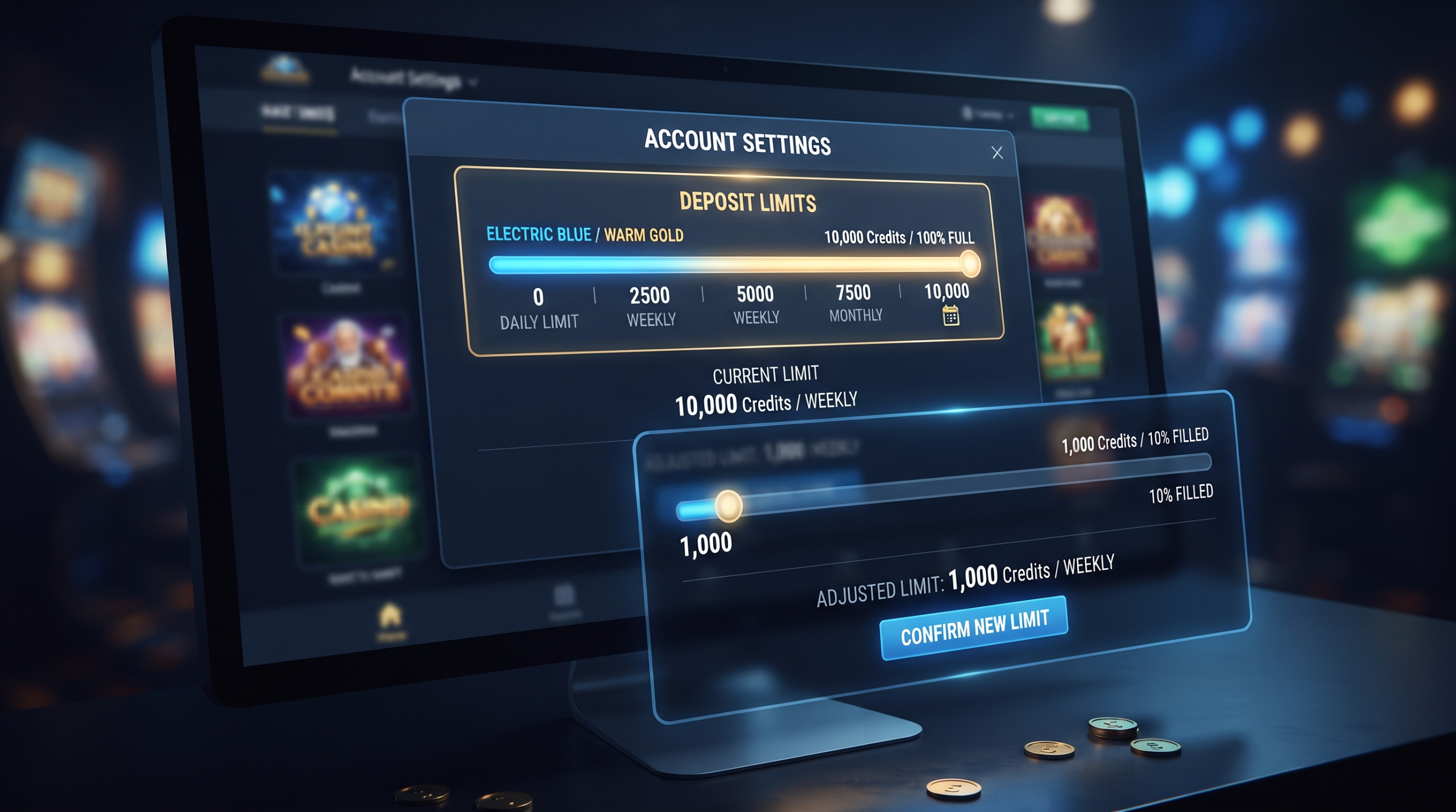 Deposit Limits Are the Easiest Tool in Your Casino Account. Here’s Why the Default Setting Works Against You.
