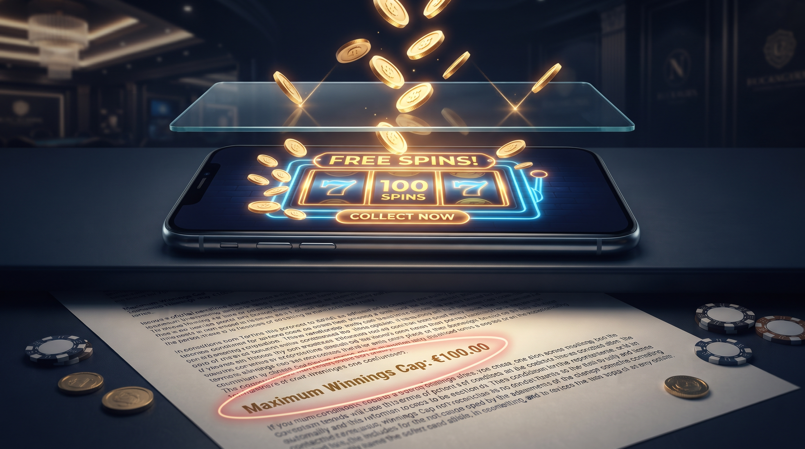 Free Spins Have a Value Cap. Here’s the Number That Decides What You Can Actually Win.