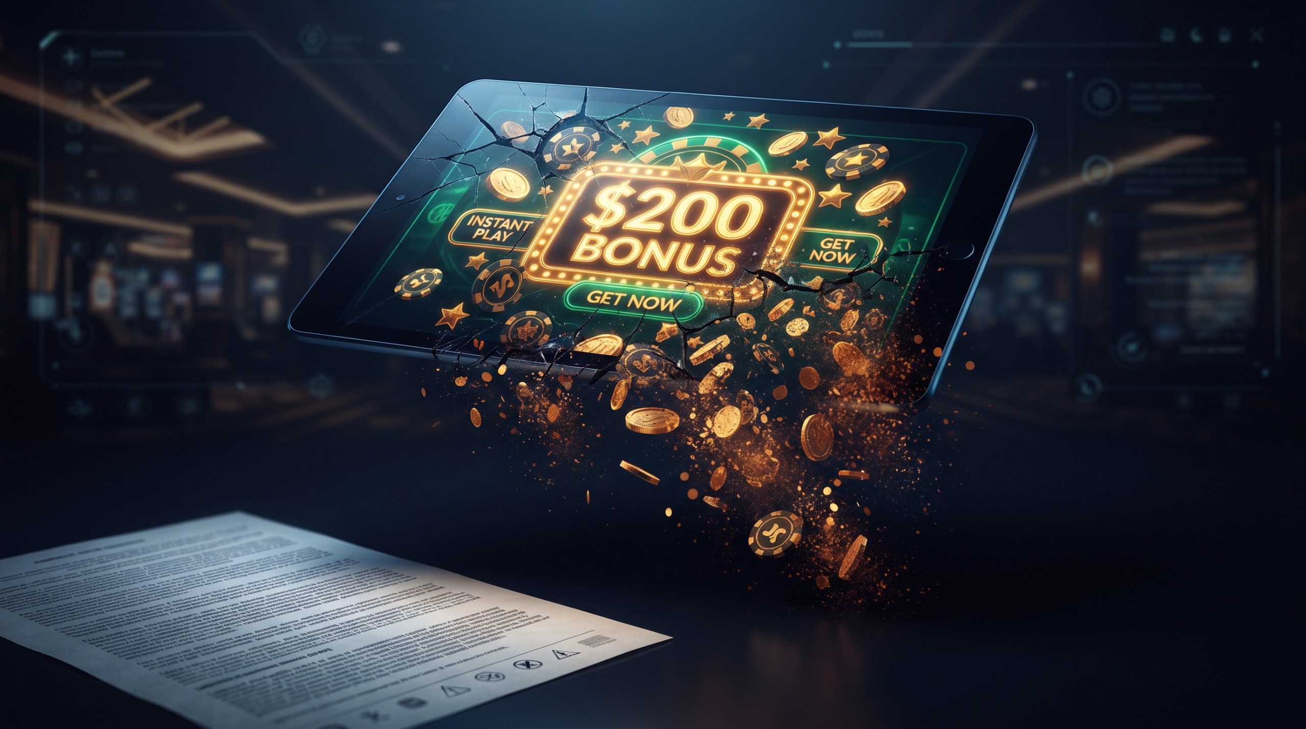 The Casino’s Bonus Gave You $200. Here’s What ‘Non-Cashable’ Means When You Try to Withdraw.