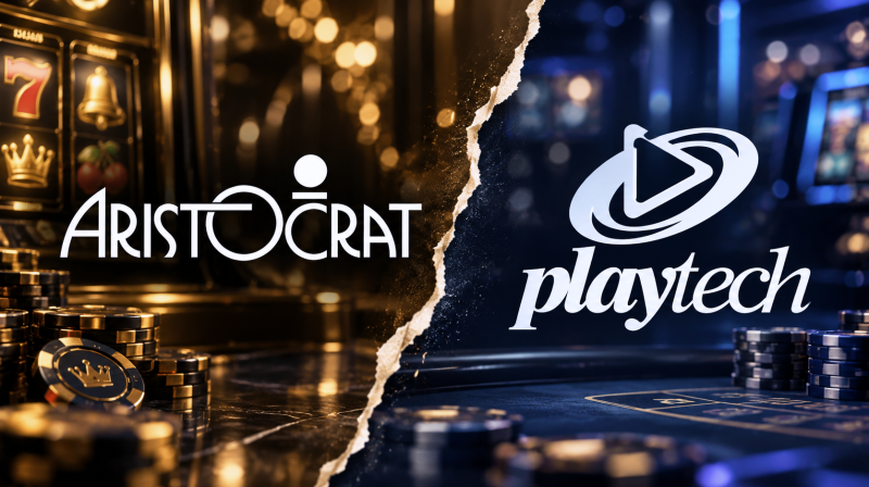 Aristocrat Just Walked Away From a $3.9 Billion Bid for Playtech. The Fallout Tells You Where the Power Sits.