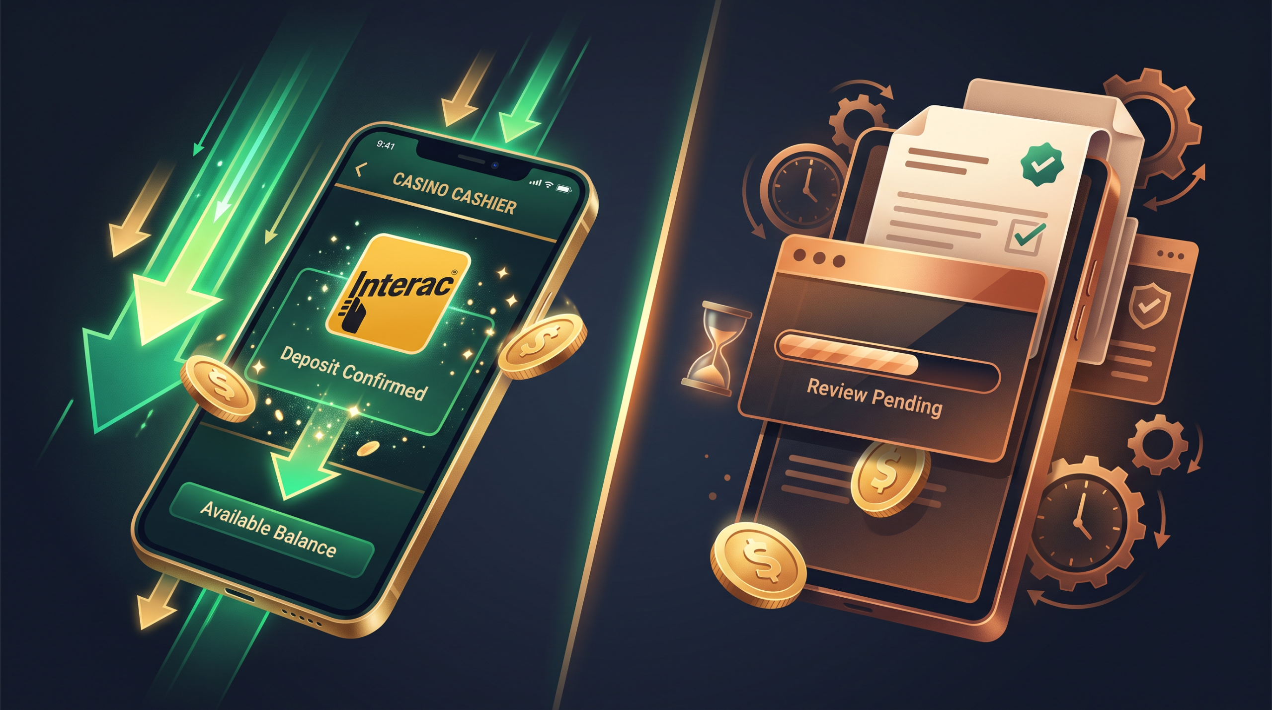 Your Casino Deposit Was Instant. Here’s Why the Withdrawal Takes Five Days.