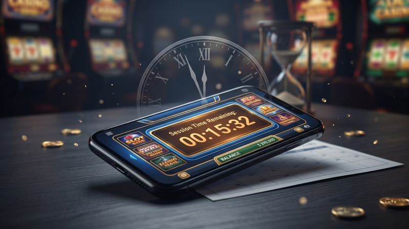 Session Time Limits Are Built Into Every Regulated Casino. Here’s Why the Clock Matters More Than the Balance.