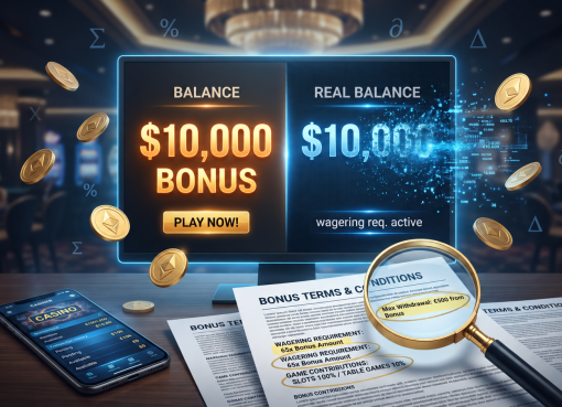 The Casino’s Bonus Looks Cashable. Here’s How Sticky Bonuses Quietly Changed the Maths.