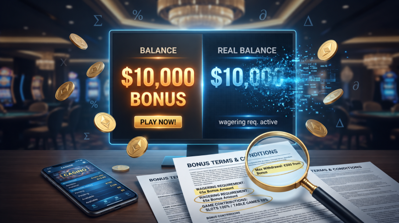 The Casino’s Bonus Looks Cashable. Here’s How Sticky Bonuses Quietly Changed the Maths.